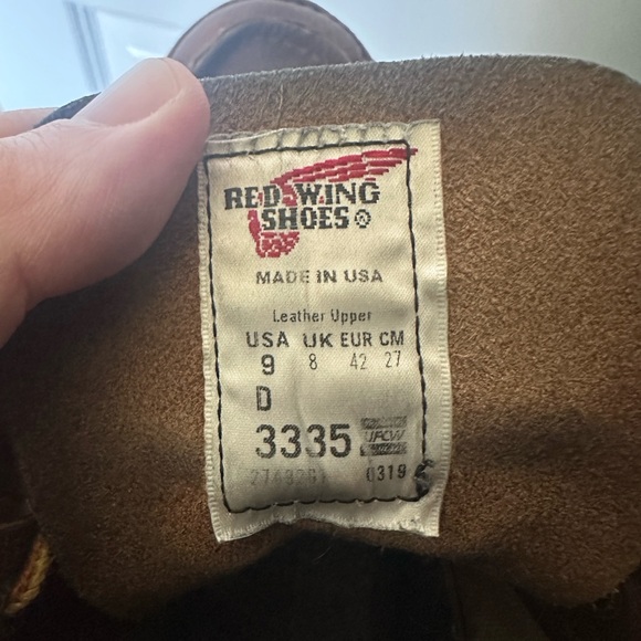 Red Wing Weekender moc-toe boots via J.Crew - Picture 8 of 8